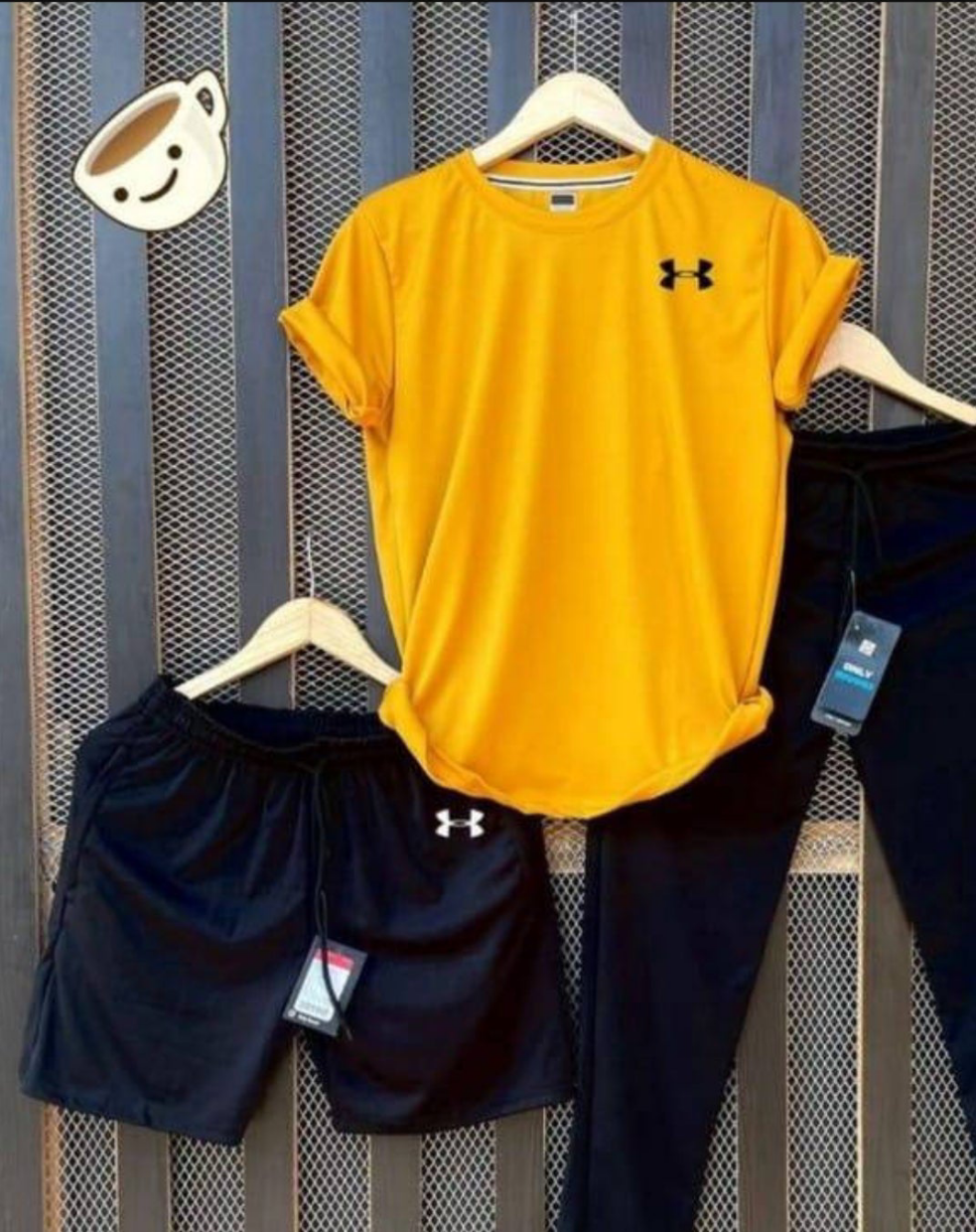 Men's track dress