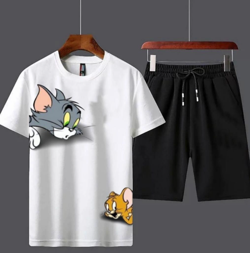 SHIRT AND TROUSER COTTON PRINTED
