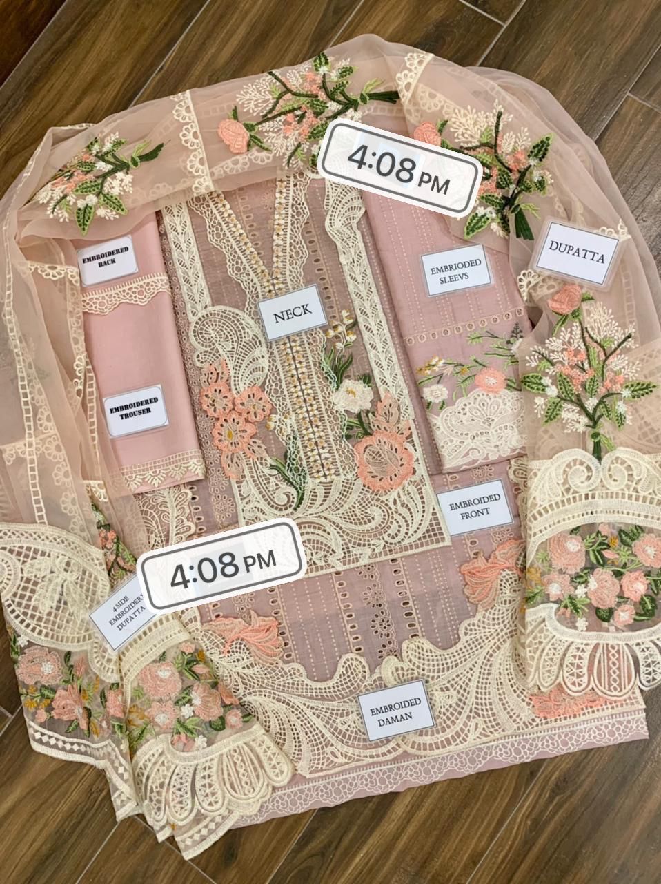 Women unstitched dress