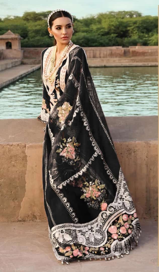 Women unstitched dress