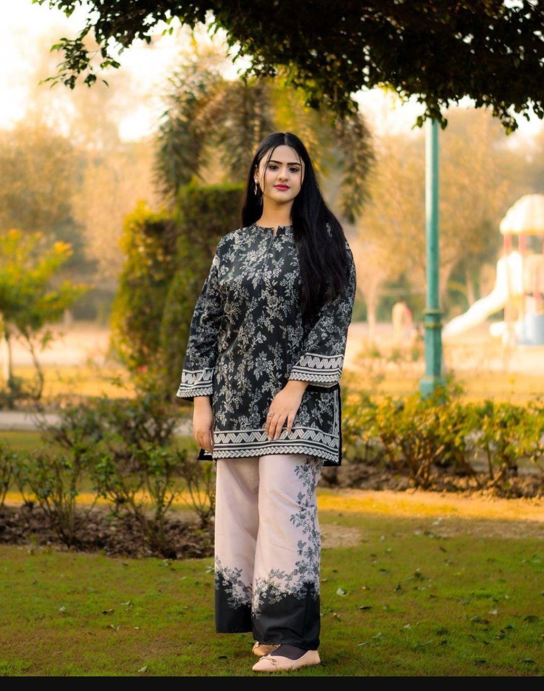 Women stitched dress