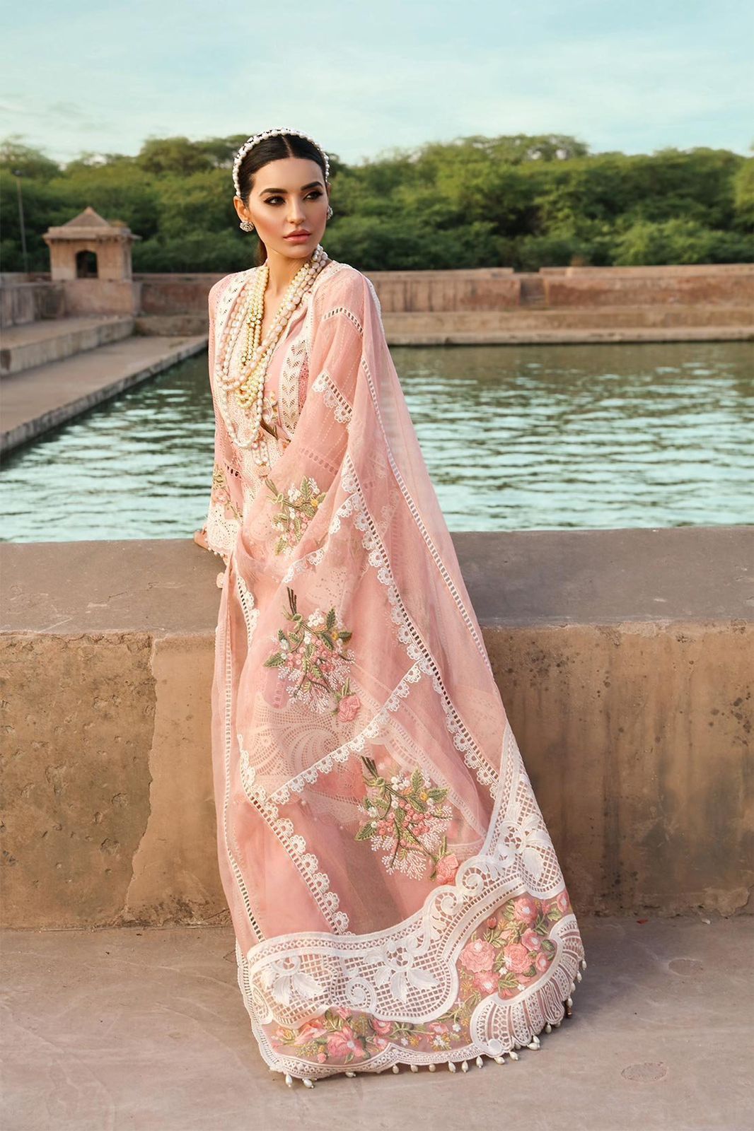 Women unstitched dress