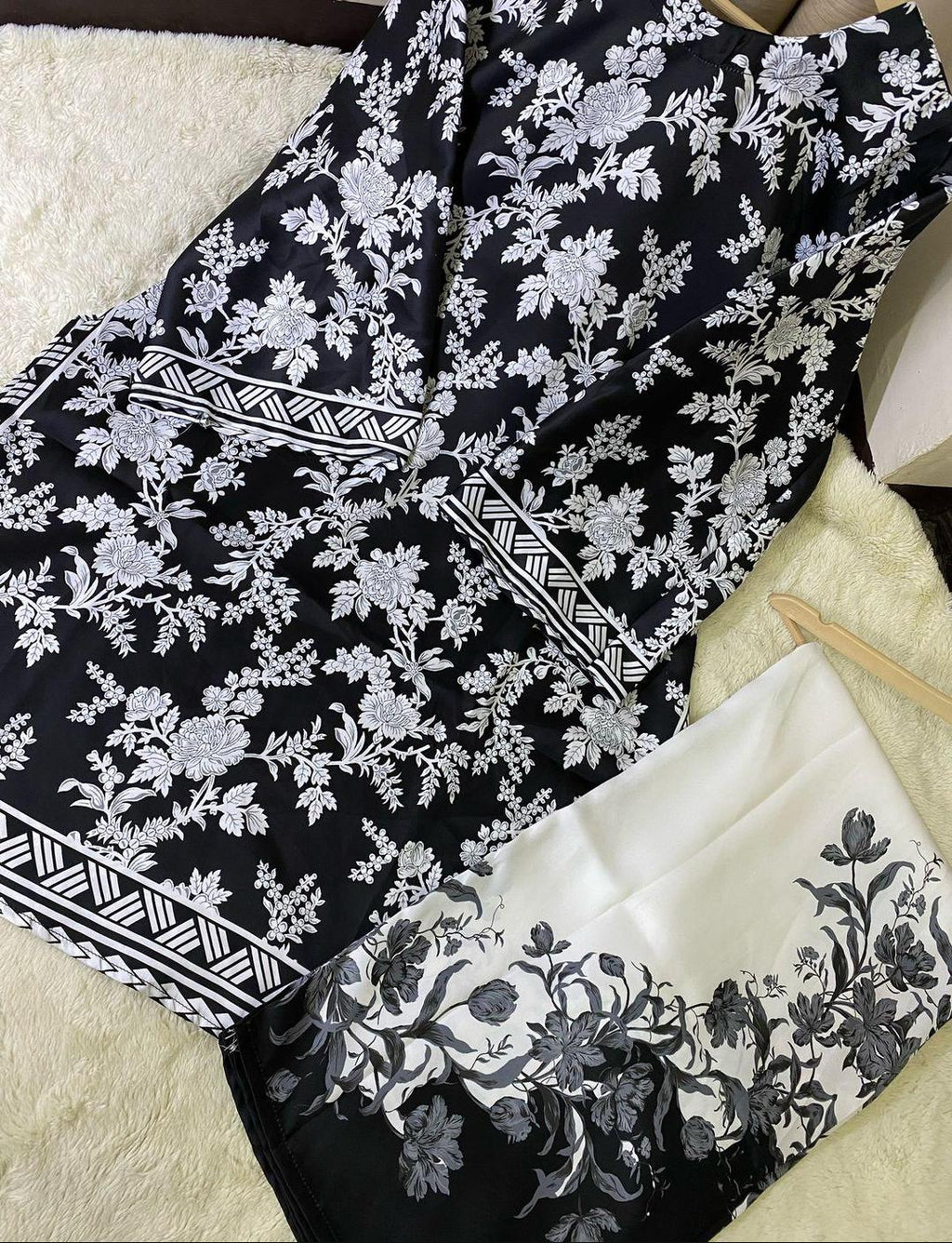 Women stitched dress
