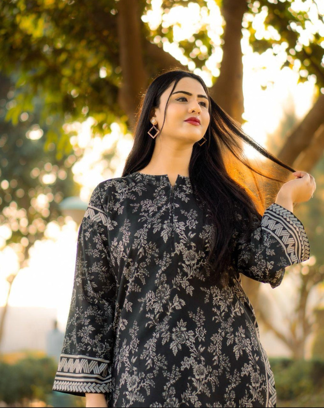 Women stitched dress